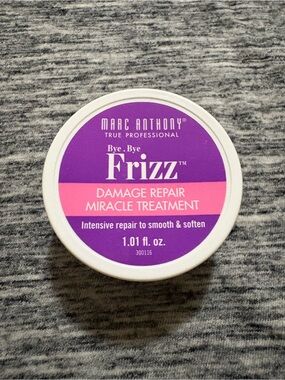 Marc Anthony Bye Bye Frizz Damage Repair Treatment - Purple & Pink